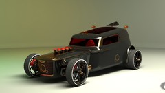 Cars steampunk hot rod