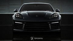 Cars stingray Porsche Panamera