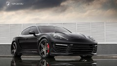Cars stingray Porsche Panamera