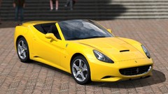 Cars street colors Ferrari California gran turismo 5