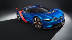 Cars studio concept art Supercars racing cars Renault Alpine 