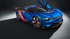 Cars studio concept art Supercars racing cars Renault Alpine 