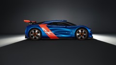 Cars studio concept art Supercars racing cars Renault Alpine 