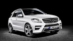 Cars studio vehicles Mercedes Benz ML