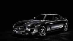 Cars studio vehicles Mercedes-Benz SLR McLaren