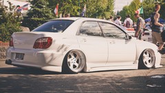 Cars subaru impreza JDM Japanese domestic market Hella Flush