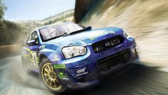 Cars Subaru Impreza WRC