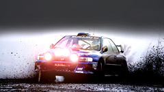 Cars Subaru Impreza WRC