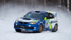 Cars Subaru Impreza WRC