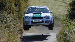 Cars Subaru Impreza WRC