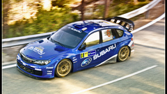 Cars Subaru Impreza WRC