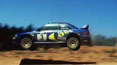 Cars Subaru Impreza WRC