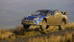 Cars Subaru Impreza WRC
