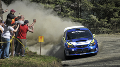 Cars Subaru Impreza WRC