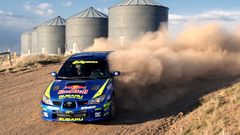 Cars Subaru Impreza WRC