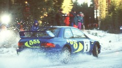 Cars Subaru Impreza WRC