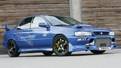 Cars Subaru Impreza WRC