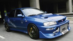 Cars Subaru Impreza WRC