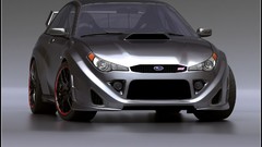 Cars Subaru Impreza WRC