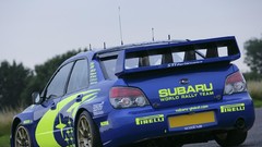 Cars Subaru Impreza WRC
