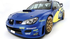 Cars Subaru Impreza WRC
