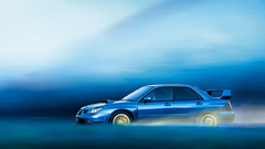 Cars subaru impreza wrx