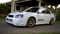 Cars subaru impreza wrx
