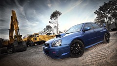 Cars subaru impreza wrx