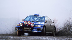 Cars subaru impreza wrx