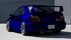 Cars subaru impreza wrx