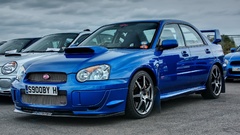 Cars subaru impreza wrx