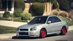 Cars subaru impreza wrx JDM Japanese domestic market