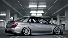Cars subaru impreza wrx JDM Japanese domestic market Hella Flush