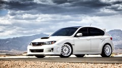 Cars subaru impreza wrx sti