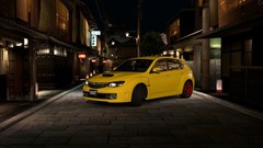 Cars subaru impreza wrx sti video games gran turismo 5