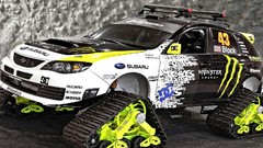 Cars Subaru Ken Block subaru impreza