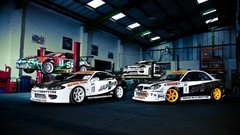 Cars Subaru Nissan Garages