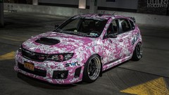 Cars Subaru Sti