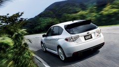 Cars Subaru subaru impreza wrx sti white cars