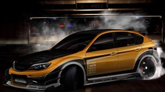 Cars Subaru tuning subaru