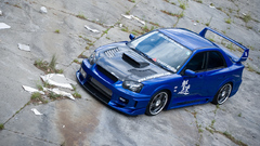 Cars Subaru tuning top