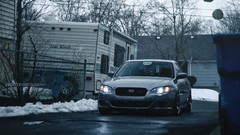 Cars Subaru vehicles front angle view Subaru Legacy