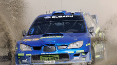 Cars Subaru wrc rally