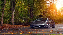 Cars sunlight Ferrari 430 Scuderia