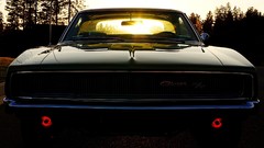 Cars sunlight muscle cars Dodge Charger R/T