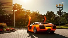 Cars sunlight vehicles lamborghini murcielago italian cars 