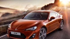 Cars sunlight vehicles Toyota GT86