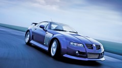 Cars super cars blue cars