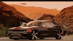 Cars super cars Dodge Challenger SRT8