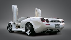 Cars super cars white cars Mitsuoka Orochi